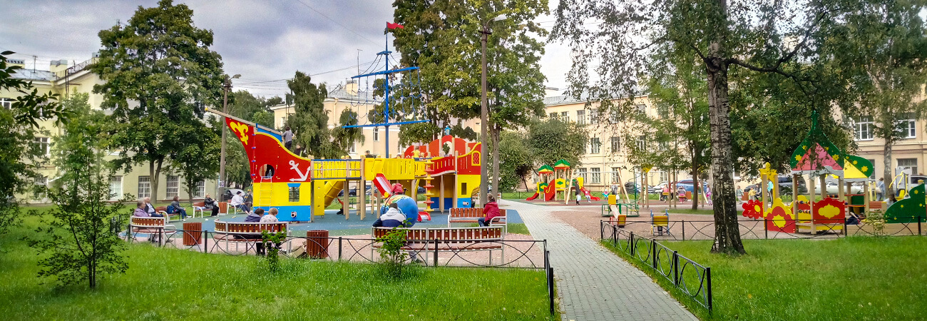 Проект благоустройства территории