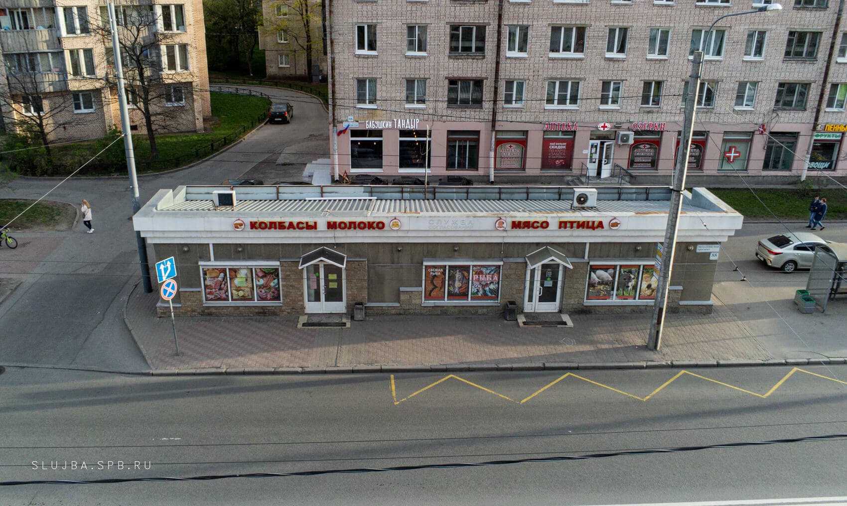 Согласование архитектурного облика торгового павильона - Металлистов 88