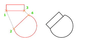 Команда autocad выровнять - align