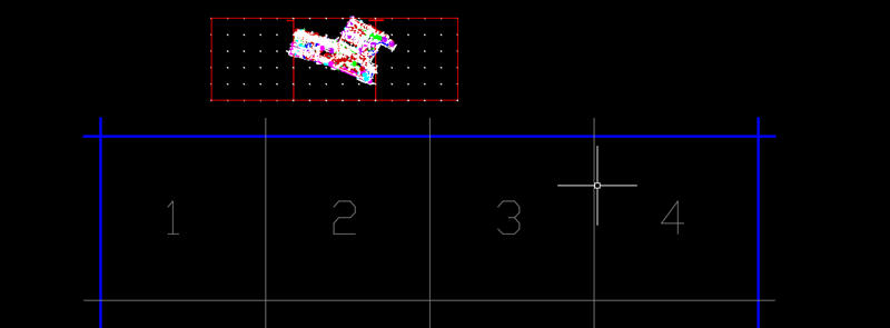 Подгон сбитой топосъемки к координатной сетке МСК-64
