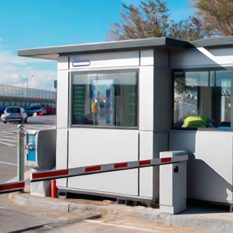 Пост охраны